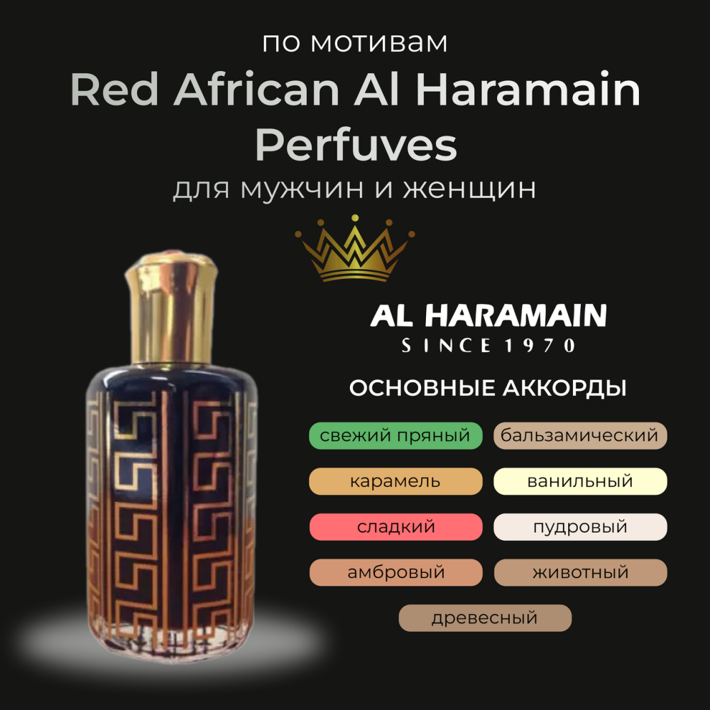 Red African Al Haramain Perfumes