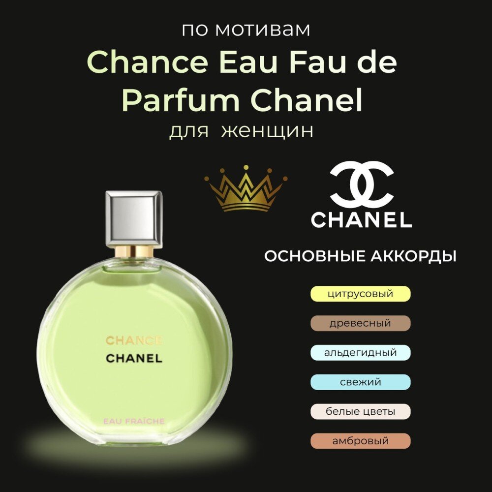 Chance Eau Fraiche Eau de Parfum Chanel