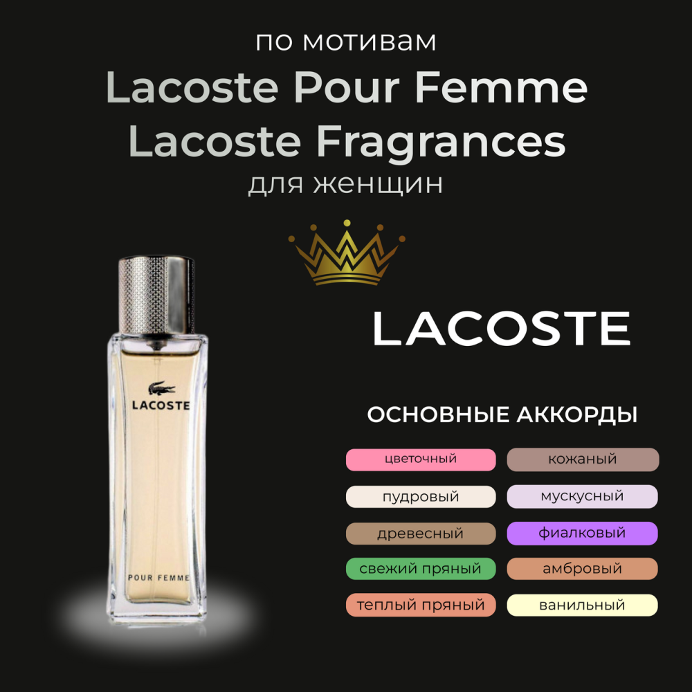 Lacoste Pour Femme Lacoste Fragrances
