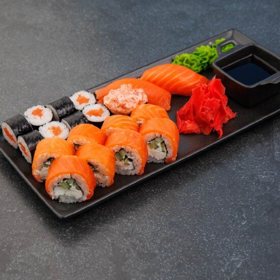 Сет Филадельфия  микс