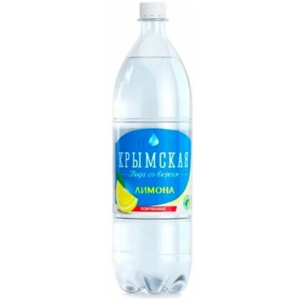 Вода (крым) со вкусом лимона 1 лт