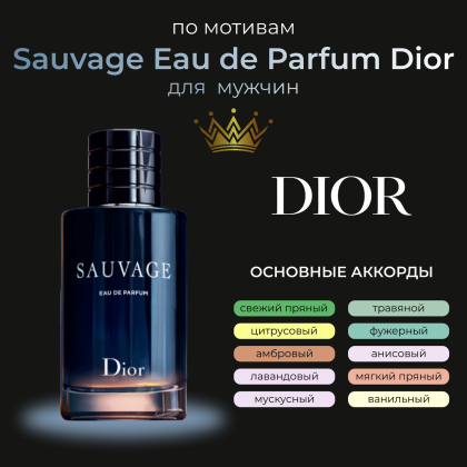 Sauvage Eau de Parfum Dior