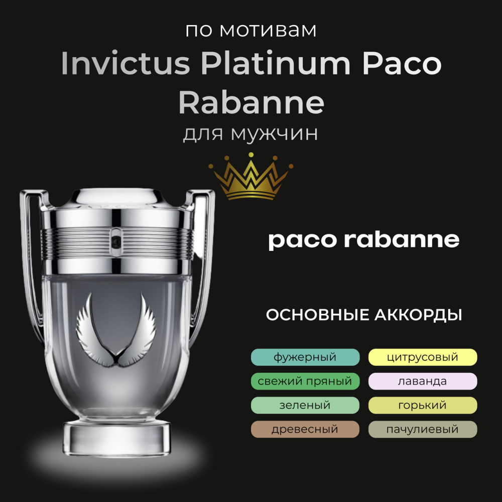 Invictus Platinum Paco Rabanne