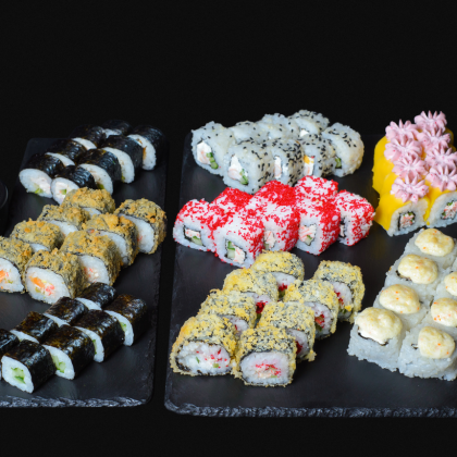 Сет Сакура (8 роллов/64 шт)