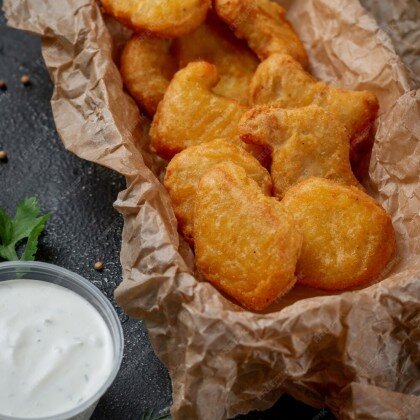 Куриные наггетсы