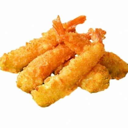 Креветки в панировке