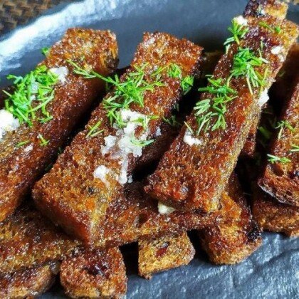 Хлебные Гренки