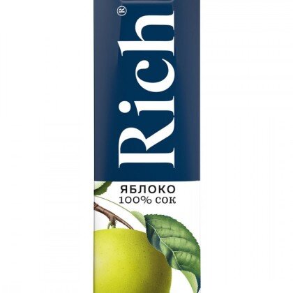 Сок Rich Яблоко 1л