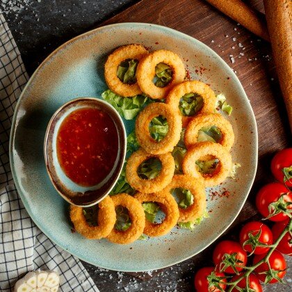 Луковые колечки