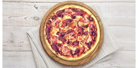Пицца "Мясной Богатырь"