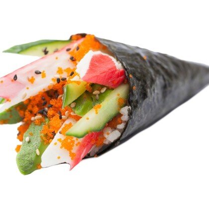 Те Маки с креветкой