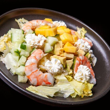 Салат «Манго»