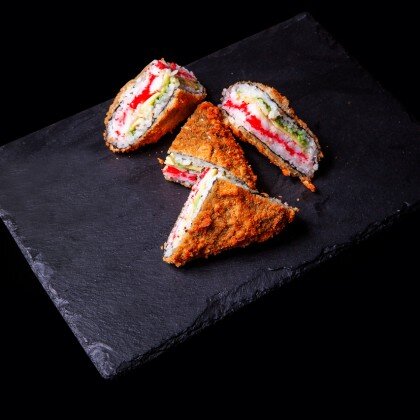 Суси-сэндвич с креветками