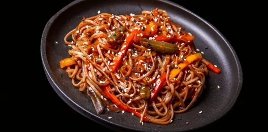 Гречневая с овощами