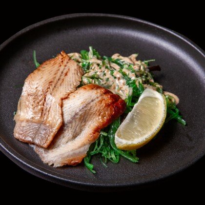 Салат «Чука» с угрём