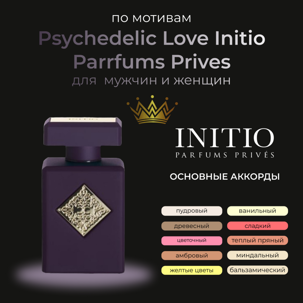 Psychedelic Love Initio Parfums Prives