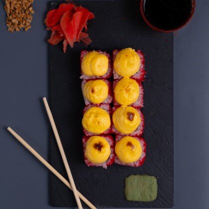 Ролл  "Калифорния люкс" (запеченный)