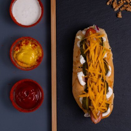 "Фирменный" хот-дог