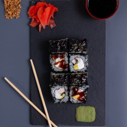 Ролл "Терияки маки"