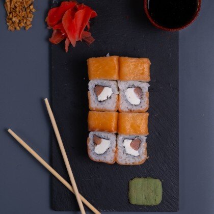 Ролл "Филадельфия люкс"