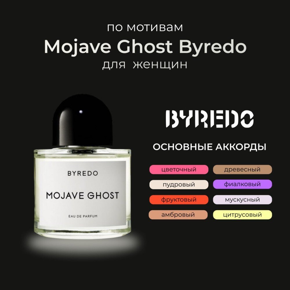 BYREDO  Mojave Ghost