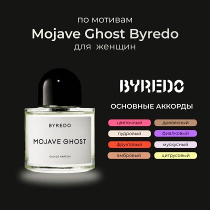 BYREDO  Mojave Ghost