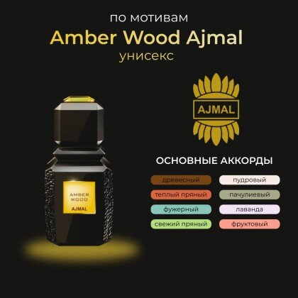 Amber Wood  Ajmal