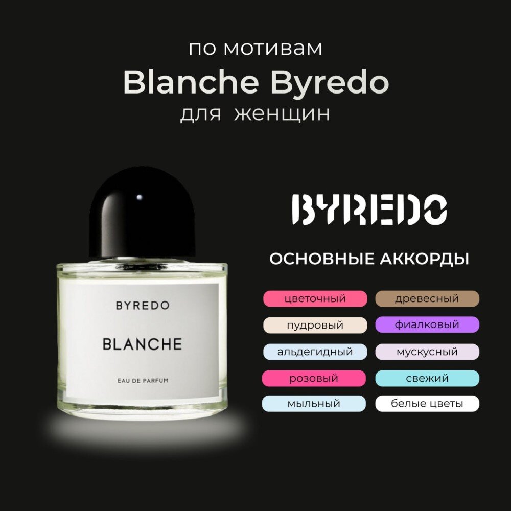 BYREDO Blanche