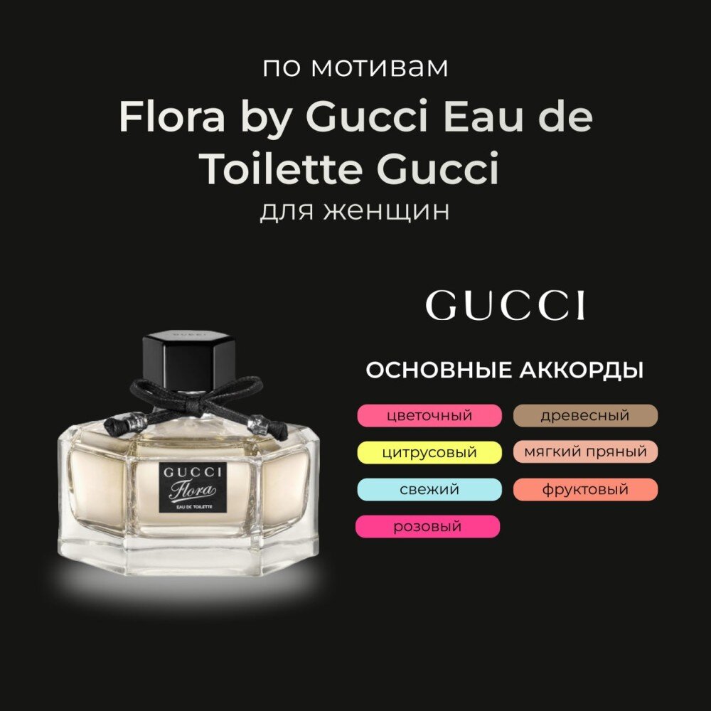 GUCCI  Flora By Gucci
