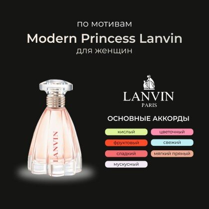 LANVIN  Modern Princess
