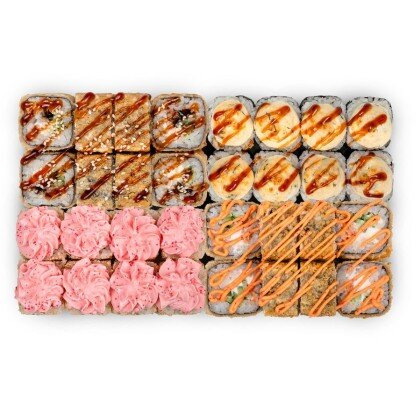 СЕТ КОКОРО (4 ролла, 32шт.)