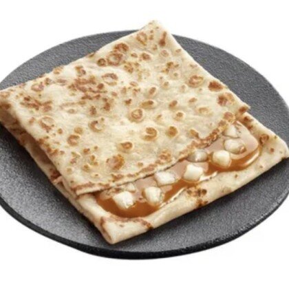 Блин с яблочным джемом