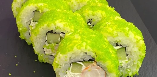 Ролл «Калифорния» с креветкой