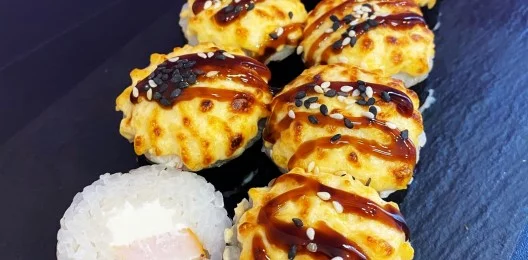 Запечённый с курицей