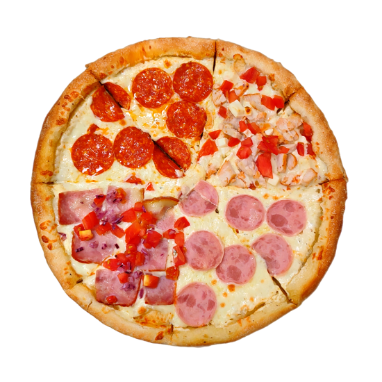 Пицца «МегаМикс»