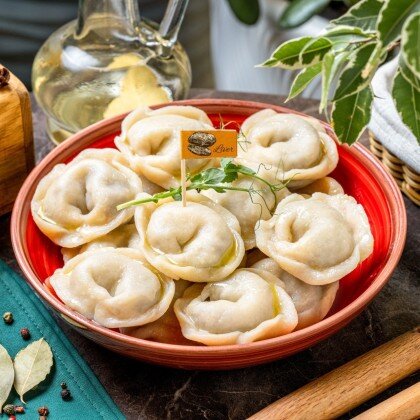 Вареники с ливером