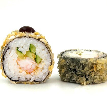 Жареный с креветками (Эби темпура)