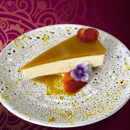 Манговый чизкейк