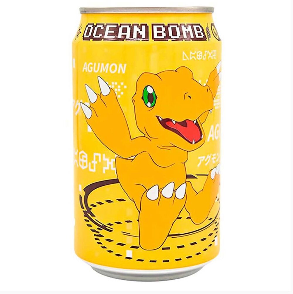 Лимонад Digimon AOB со вкусом банана 0.33