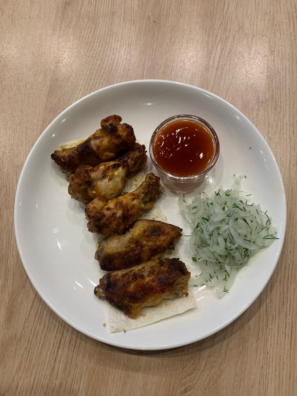 Крылышки куриные