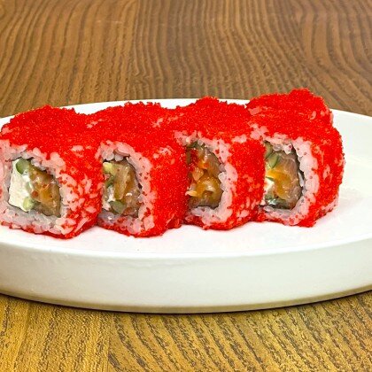 Калифорния лосось сыр