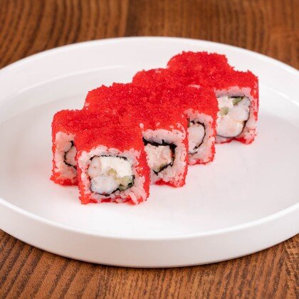 Калифорния креветка сыр