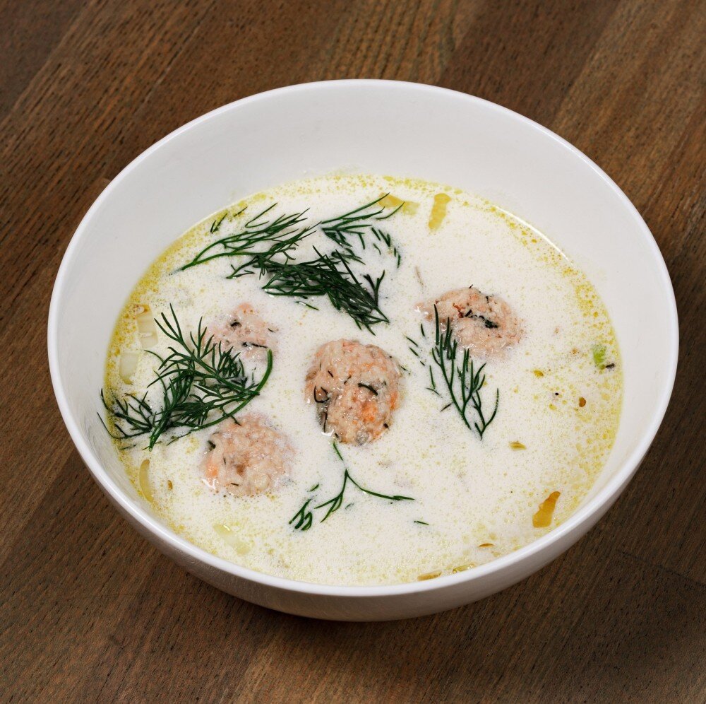 Фишбол сливочный