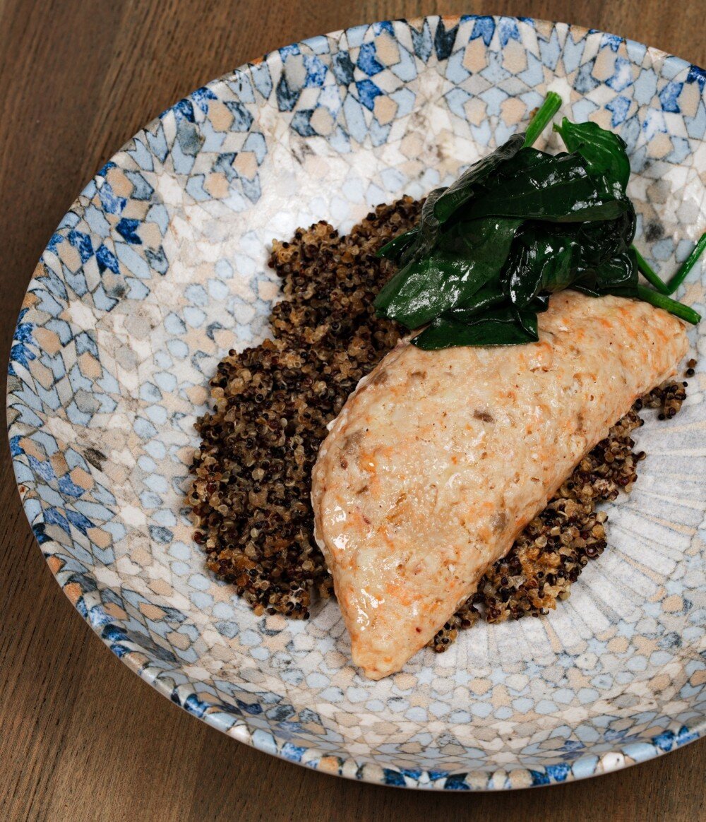 Тельное из судака на пару