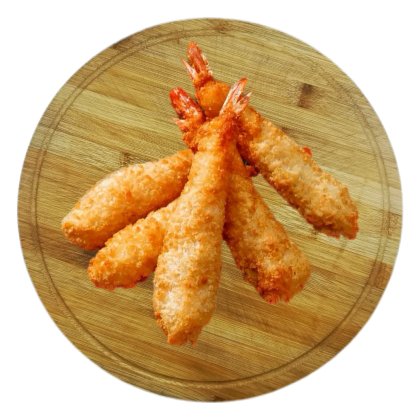 Креветки темпура