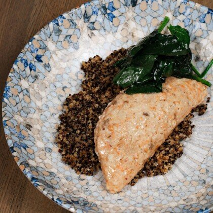 Тельное из форели на пару