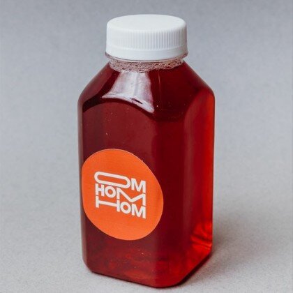 Морс Вишня-мята собственного приготовления