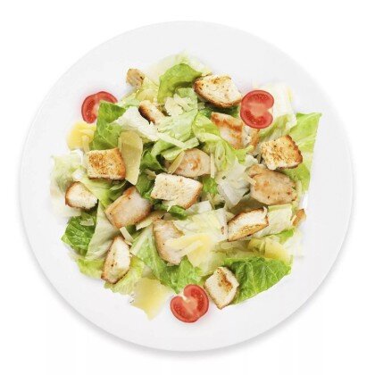 Цезарь с курицей