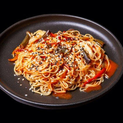 Яичная с креветкой