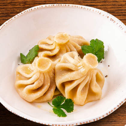 Хинкали с индейкой